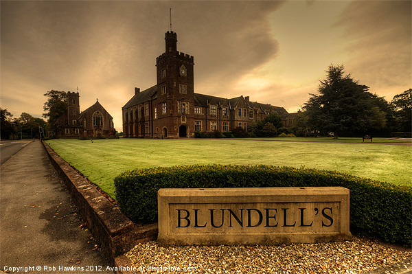 Blundell's School Picture Board by Rob Hawkins
