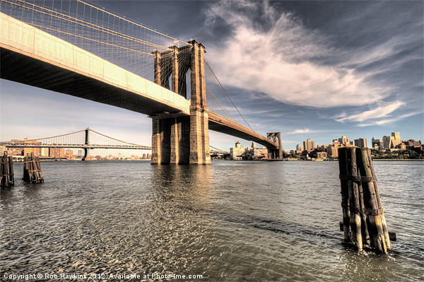 Bridges to Brooklyn Picture Board by Rob Hawkins