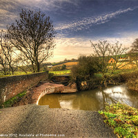Buy canvas prints of Remains of the bridge by Rob Hawkins