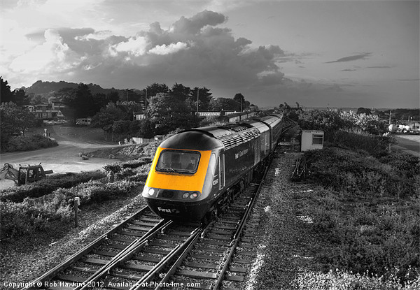 HST at the Warren Picture Board by Rob Hawkins