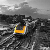 Buy canvas prints of HST at the Warren by Rob Hawkins