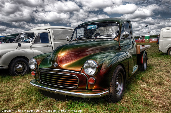 Metallic Morris Picture Board by Rob Hawkins