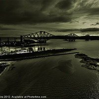 Buy canvas prints of The Firth of Forth by Rob Hawkins