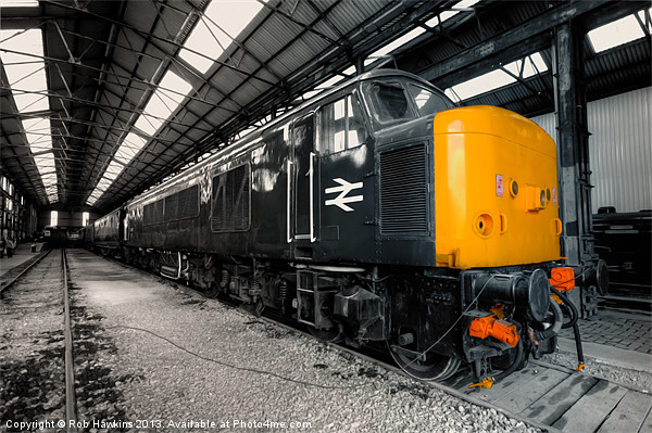 The BR class 45 Picture Board by Rob Hawkins