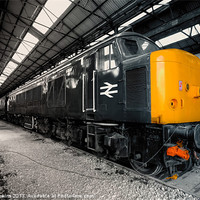Buy canvas prints of The BR class 45 by Rob Hawkins