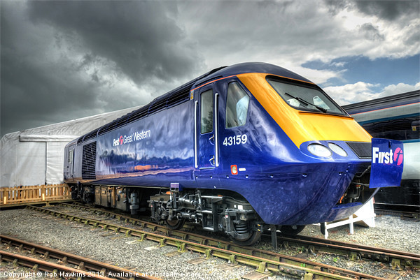 HST record breaker  Picture Board by Rob Hawkins