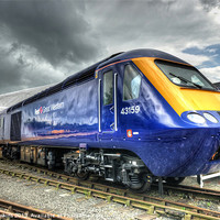 Buy canvas prints of HST record breaker  by Rob Hawkins