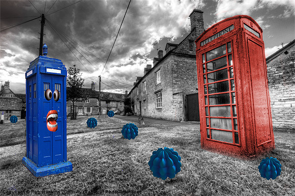 Revenge of the killer phone box Picture Board by Rob Hawkins