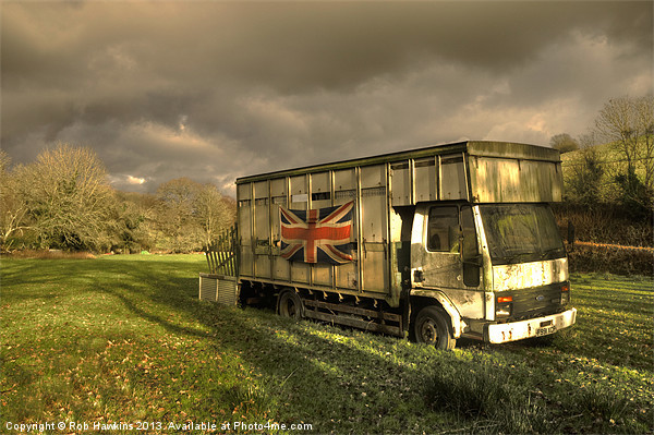 British Cargo Picture Board by Rob Hawkins