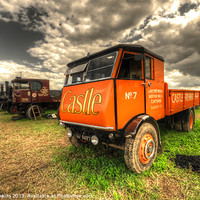 Buy canvas prints of The Sentinel Wagon by Rob Hawkins