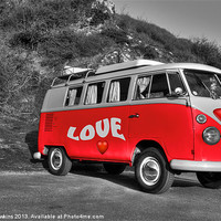 Buy canvas prints of The Love Machine by Rob Hawkins