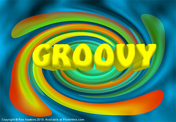 Groovy Picture Board by Rob Hawkins