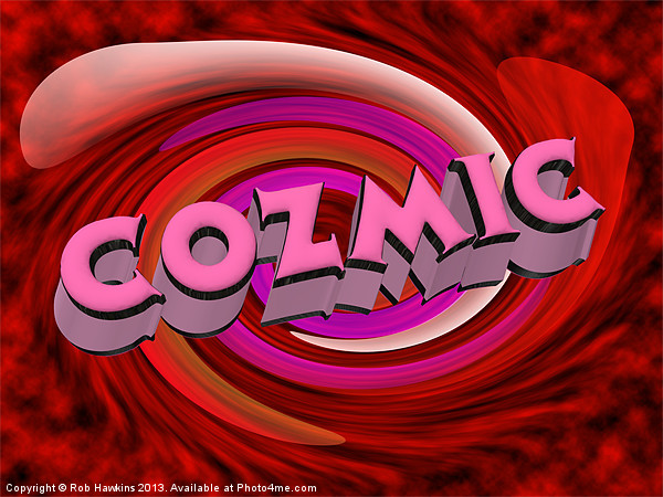 Cozmic Picture Board by Rob Hawkins