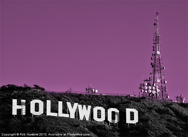 Hollywood Picture Board by Rob Hawkins