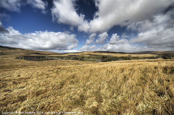 Ribblehead Picture Board by Rob Hawkins