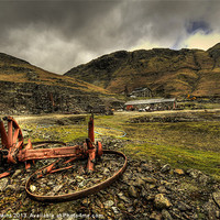 Buy canvas prints of Industrial Remains by Rob Hawkins