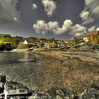 Buy canvas prints of Cadgwith Cove by Rob Hawkins