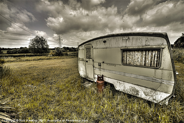 Caravan Picture Board by Rob Hawkins