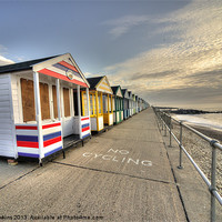 Buy canvas prints of Southwold Beach Huts by Rob Hawkins