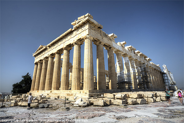 The Parthenon Picture Board by Rob Hawkins