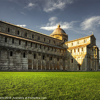 Buy canvas prints of Leaning Tower of Pisa by Rob Hawkins