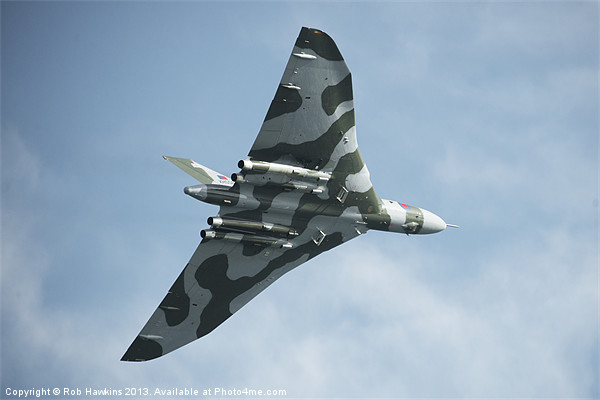 The Mighty Vulcan Picture Board by Rob Hawkins