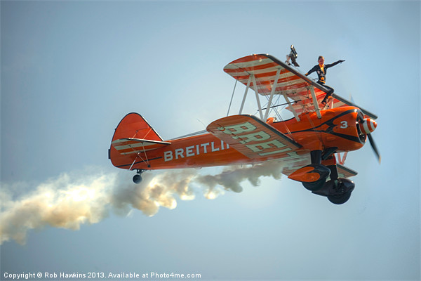 The Wing Walker Picture Board by Rob Hawkins