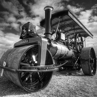 Buy canvas prints of Steam Rolling by Rob Hawkins