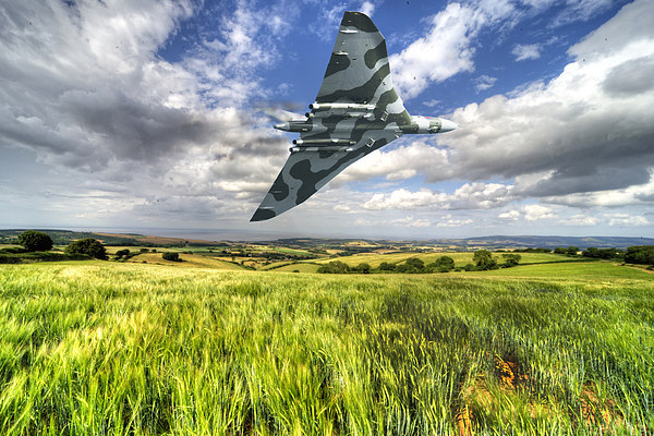 Somerset Vulcan Picture Board by Rob Hawkins