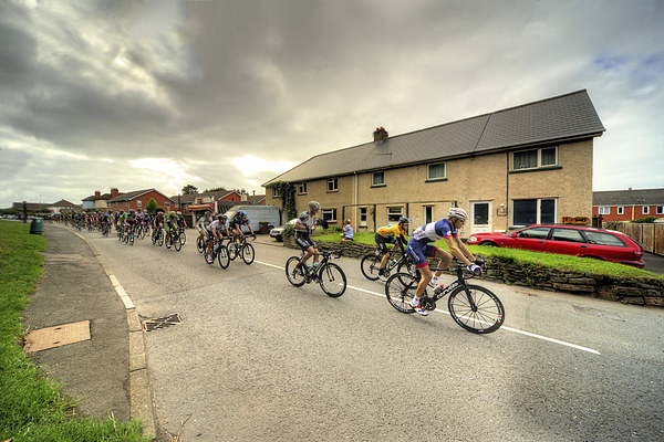 The Tour of Britain at Willand Picture Board by Rob Hawkins