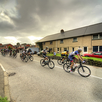 Buy canvas prints of The Tour of Britain at Willand by Rob Hawkins