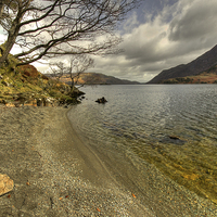 Buy canvas prints of Derwent Water by Rob Hawkins