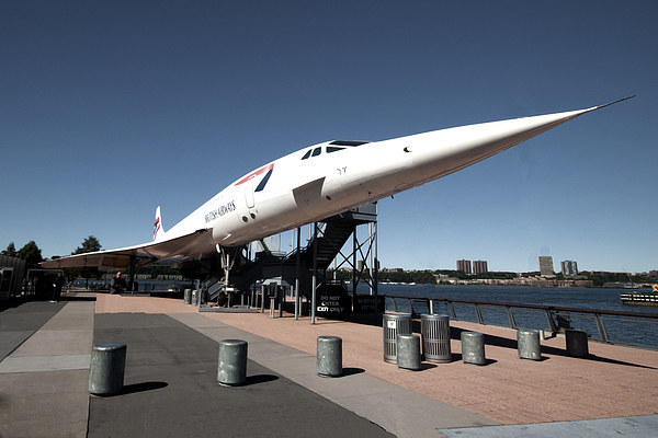 Concorde Picture Board by Rob Hawkins