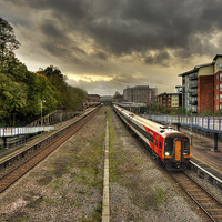 Buy canvas prints of Exeter Central by Rob Hawkins