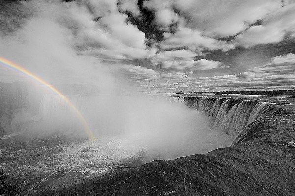 Rainbow Falls Picture Board by Rob Hawkins