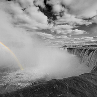 Buy canvas prints of Rainbow Falls by Rob Hawkins