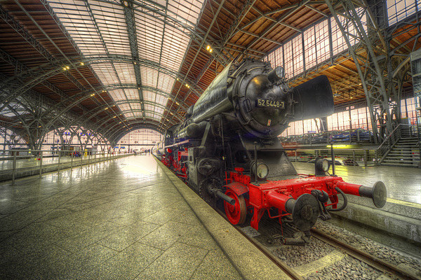 Leipzig Steam Picture Board by Rob Hawkins