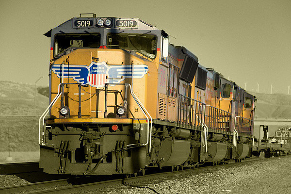 Union Pacific Picture Board by Rob Hawkins