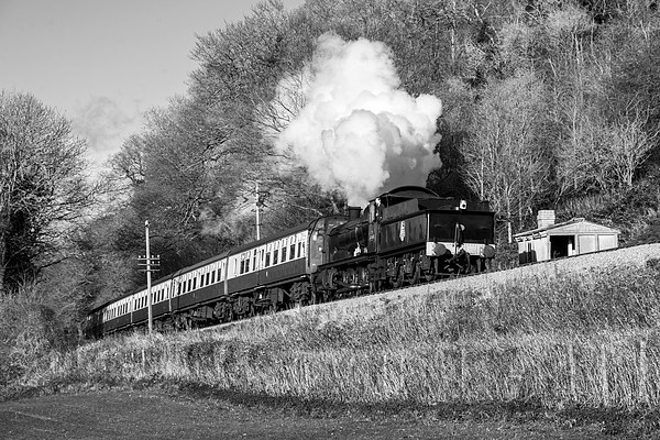 3850 at Castle Hill Picture Board by Rob Hawkins