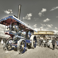 Buy canvas prints of Fun of the Fair by Rob Hawkins