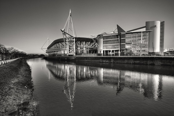 Millennium Stadium Cardiff Picture Board by Rob Hawkins