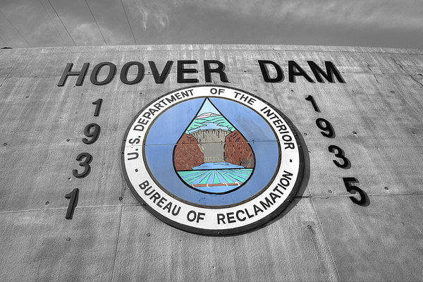Hoover Logo Picture Board by Rob Hawkins