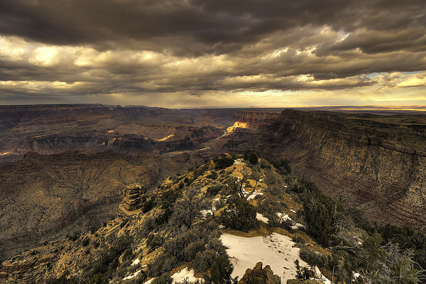The Eastern Rim of the Grand Canyon Picture Board by Rob Hawkins