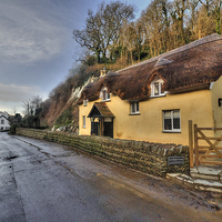 Buy canvas prints of Old Maids Cottage by Rob Hawkins