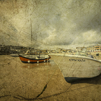 Buy canvas prints of Oberda at St Ives by Rob Hawkins