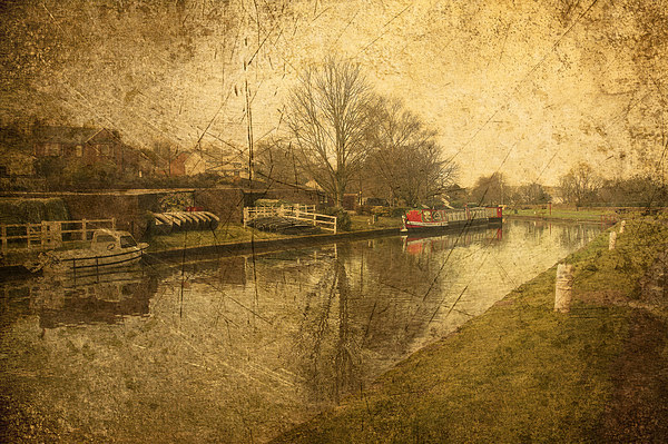 The Canal Basin Picture Board by Rob Hawkins