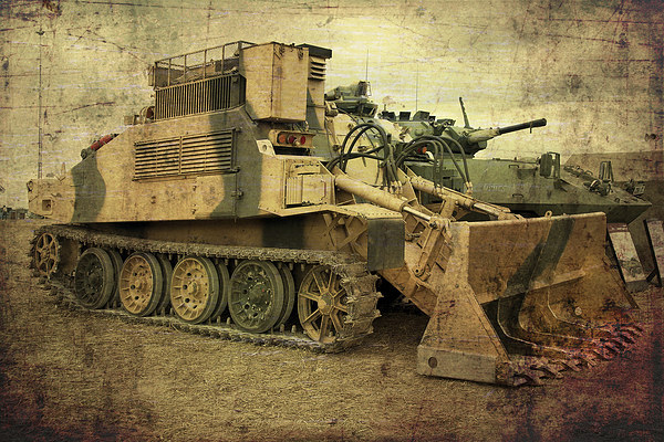 Armoured Power Picture Board by Rob Hawkins