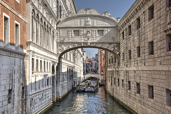 Bridge of Sighs Picture Board by Rob Hawkins