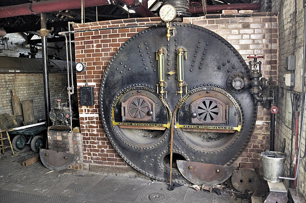Lancashire Boiler Picture Board by Rob Hawkins