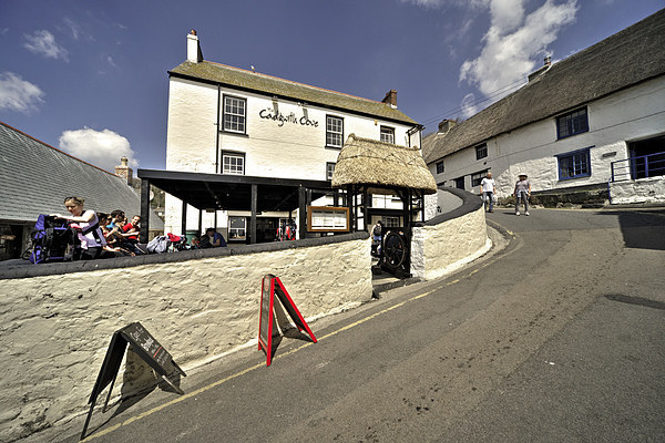The Inn at Cadgwith Picture Board by Rob Hawkins